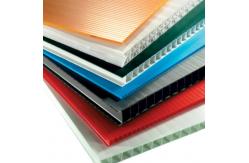 China Customized Polypropylene Corflute Sheet Recycled Lightweight supplier