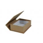 CMYK Small Size Kraft Paper Box Matt Lamination Environmental Protection for sale