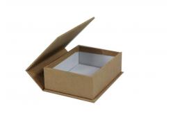 China CMYK Small Size Kraft Paper Box Matt Lamination Environmental Protection supplier
