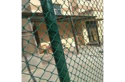 China Easily Assembled Chain Link Privacy Screen  6 Foot 9 Gauge supplier