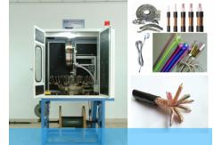 China 16 Spindle High Speed Cable Braiding Machine With Cover supplier