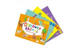 China Removable Reusable Preschool Books Children Learning Toy Eco Friendly supplier
