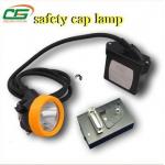 Coal Miner 15000lux Industrial Lighting Fixture Rechargeable 6.6Ah Li-ion battery Led for sale