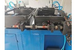 China 350-400 KG Weight 2.5kw Radiator Making Machine Servo Pneumatic Driving supplier
