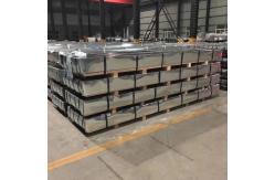 China Astm BWG34 Galvanized Corrugated Sheet Galvanized Roof Panels Bright Surface supplier