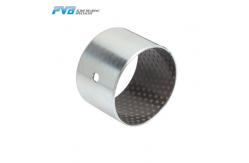 China PCM 606530M Split Metal Plain Bearing Self Lubricating POM Coated Composite supplier