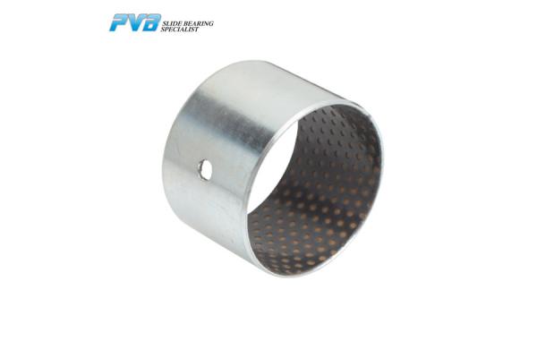 PCM 606530M Split Metal Plain Bearing Self Lubricating POM Coated Composite