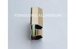 China 1.4  Thickness Aluminium Wardrobe Door Extrusions T6 Annealing Treatment supplier