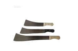 China 48PCS  Wood Handle Sugar Cane Knife Machete OBM 18 Inch Rust Proof supplier
