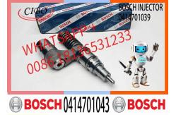 China DC12 DC13 DC16 Engine Fuel Injector 1487472 1942702 0414701043 0414701092 0414701035 0414701027 supplier