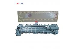 China Diesel Engine ZX330-3 Oil Cooler Cover 6HK1 DI supplier