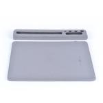 Multifunctional Magnetic Wireless Charging Leather Mouse Pad Custom Printed Gifts