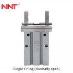 Air Parallel Finger 2 Jaw Parallel Gripper Pneumatic Piston Cylinder for sale