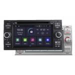 China FORD Focus 2005-2007 Car Multimedia DVD Players Autoradio Bluetooth with Android 10.0 Support 3G 4G WiFi FOD-7312GDA for sale