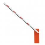 Outdoor Auto electric vehicle barrier 30M Remote Car Park Barrier for sale