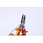 C1055 60CrV Thin Long Nose Pliers 7in1 High Leverage Combination Pliers