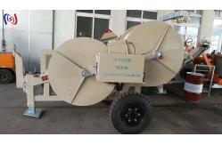 China 1 X 180KN Hydraulic Traction Equipment Overhead Line Stringing Equipment supplier