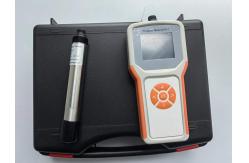 China Handheld Controller do Meter For Aquaculture Optical Titanium Alloy supplier