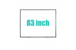 China 83 Inch Smart Interactive Whiteboard Educational All In One Machine 4K supplier