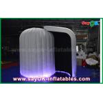 Inflatable Photo Booth Hire 3mL X 2mW X 2.3mH Inflatable Igloo Photo Booth Dome Tent With LED Light for sale