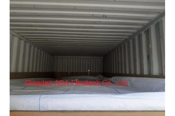 Glycerine Bulk Flexitank 20ft Container Flexibag For Transportation