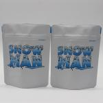 Small Frosted Zip Lock Stand Up Pouch Packaging Mylar Bags For Weed