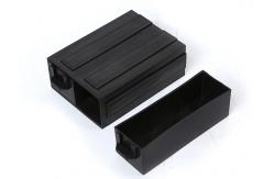 China Black Plastic Anti Static ESD IC Component Drawer Box supplier