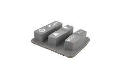 China Universal Compatibility - Conductive Rubber Keypads With Custom Option supplier