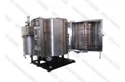 China Copper Magnetron Sputtering Coating Machine,  Indium Thin Film Coating Machine, PVD Vacuum Metallizer supplier