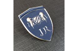 China Personalized 3D Logo TPU Badge Custom Printed Label For Clothing supplier