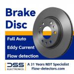 Full Automatic Brake Disc Eddy Currents Flaw Detector Detects Inspection SWT-606 for sale