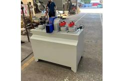 China Broom Handle Round Wooden Stick Making Machine Broom Stick Multi Blades Saw Machine supplier