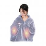 Portable Electric Heated Blanket Graphene Infrared Heat Blanket USB Charging Convenience for sale