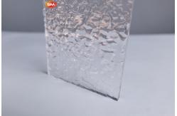 China 1.8-40mm transparent Thickness Textured Acrylic Sheet for Different Applications supplier