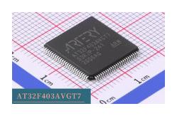 China AT32F403AVGT7 Mcu Chips STM32F103VET6 STM32F103VCT6  STM32F103VBT6 Flash 512KB supplier