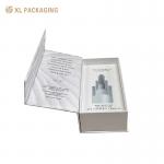 Embossed Black Foil Logo Kraft Paper Packaging Box for Eco-Friendly Skincare Products for sale