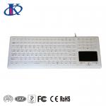 IP68 Waterproof Keyboard With 122 Keys Including 24 Function Keys And Numeric Keypad for sale