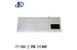 China IP68 Waterproof Keyboard With 122 Keys Including 24 Function Keys And Numeric Keypad supplier