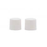 White Plastic Tamper Evident Cap 18mm Child Proof Cap For Bottles for sale