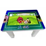 Children Interactive Multi Touch Table Waterproof 32 Inch Metal Frame for sale