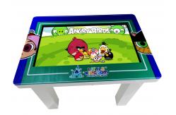 China Children Interactive Multi Touch Table Waterproof 32 Inch Metal Frame supplier