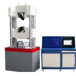 Microcomputer Controlled Electro-hydraulic Servo Universal Testing Machine experiment for sale