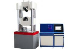 China Microcomputer Controlled Electro-hydraulic Servo Universal Testing Machine experiment supplier