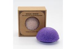 China Soft Natural Konjac Sponge For All Skin Facial And Physical Cleaning supplier