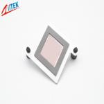 0.95 W/mK Low Thermal Resistance Pink Phase Changing Materials For IGBTs for sale