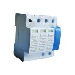 80kA 4P Power Surge Protection Device , 3 Phase Power Surge Protector for sale