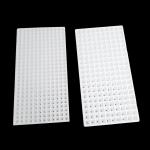 High Density Floating Seedling Tray White Seed Tray EPS EPP EPE  21,32,50,72,105,128,200 Cells for sale