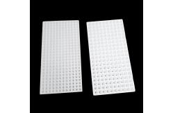 China Tear Resistant EPP Foam Hydroponic Seed Starting Trays Reusable 21 Hole supplier