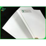 250 Microns Double Sided Coated 100% Anti - Tear Synthetic Paper For UV Printing for sale