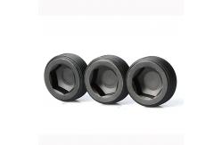 China Metric Black Oxide Hexagon Socket Pipe Plugs Carbon Steel supplier